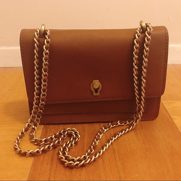 Etienne Aigner Handbags - Etienne Aigner Crossbody with Chain (Like New!)